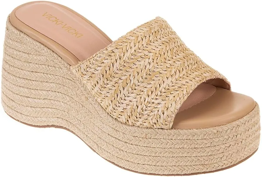 Women's Platform Wedge Espadrille Sandals wedge heel Sandals For Women Summer Beach