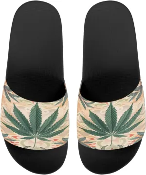 Womens Sandals Fat Slides Open Toe Slide Slippers Travel Fashion Slide Sandals Non Slip Shower Slippers