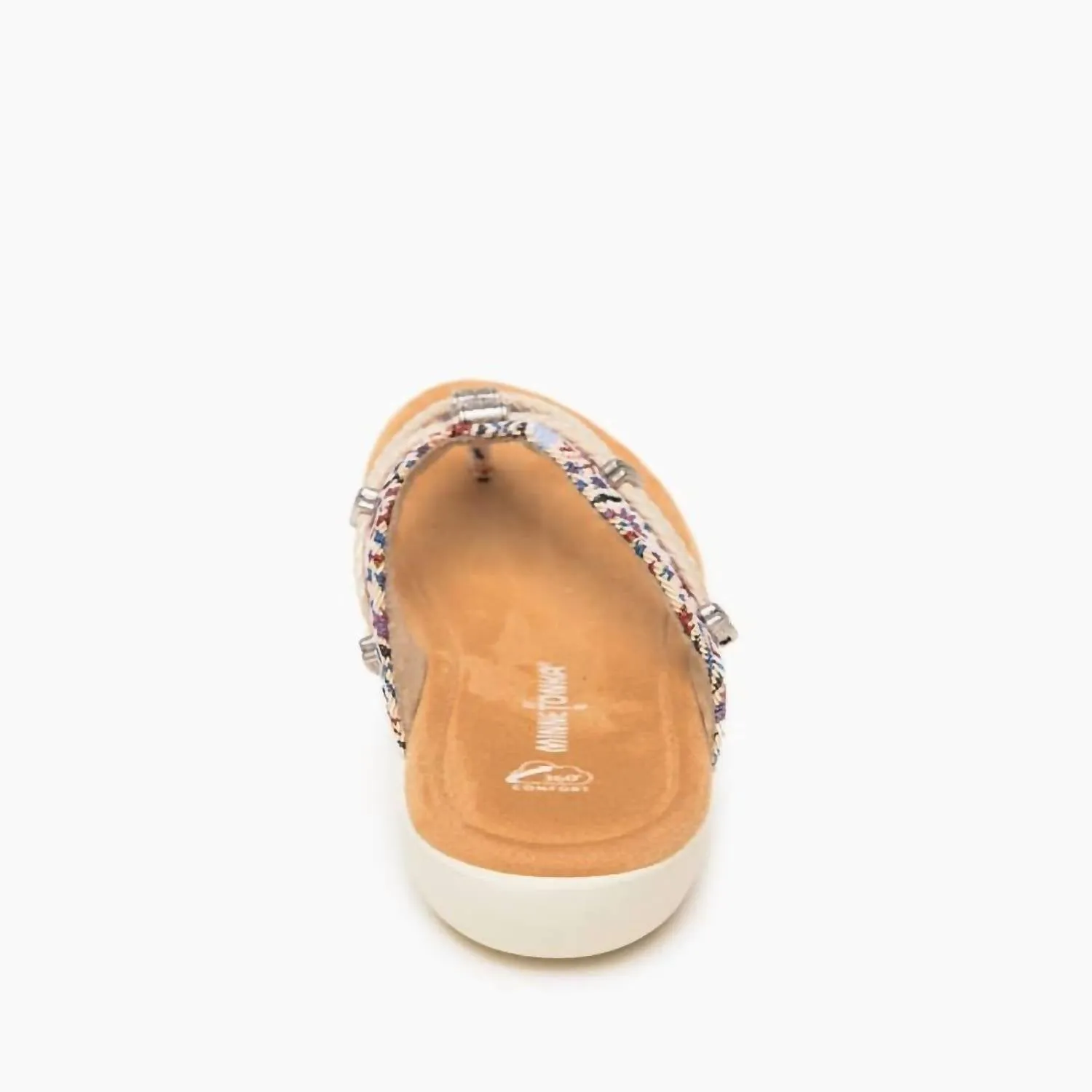 Women's Silverthorn 360 Toe Post Sandal In Cream Needle Point