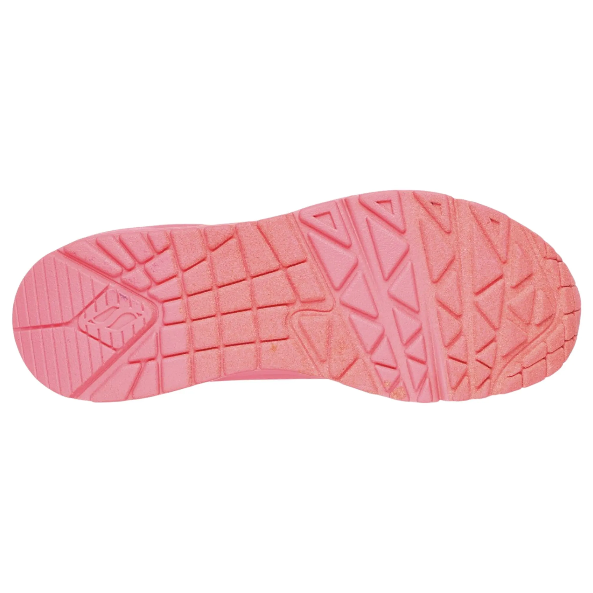 Womens Skechers Uno - Stand On Air Shoes Coral