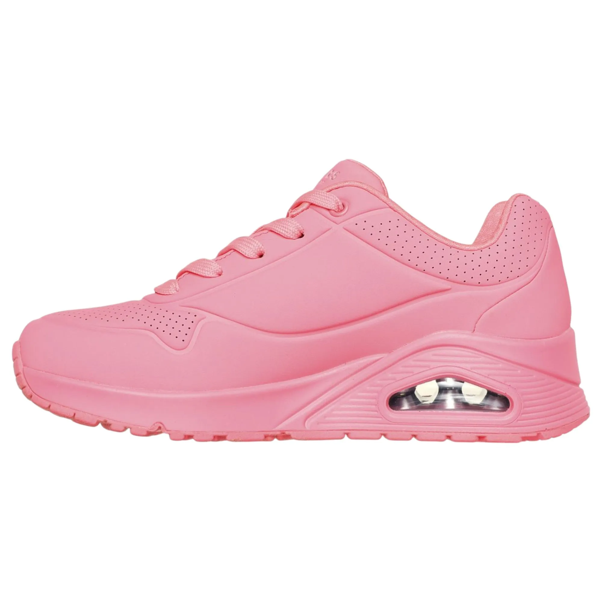 Womens Skechers Uno - Stand On Air Shoes Coral