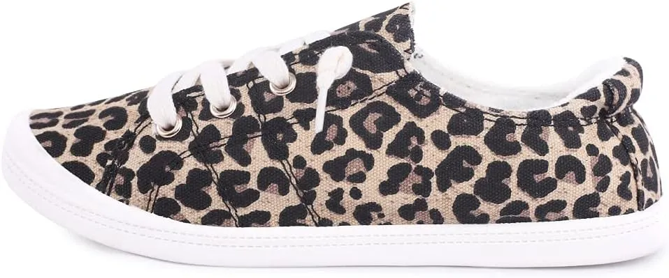 Women's Slip On Canvas Sneaker Low Top Casual Walking Shoes Classic Comfort Flat Fashion Sneakers
