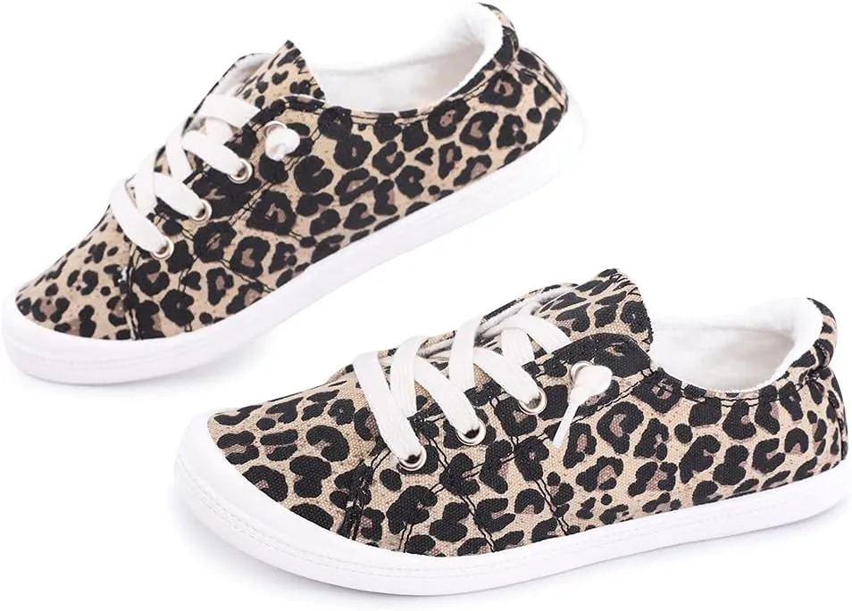 Women's Slip On Canvas Sneaker Low Top Casual Walking Shoes Classic Comfort Flat Fashion Sneakers