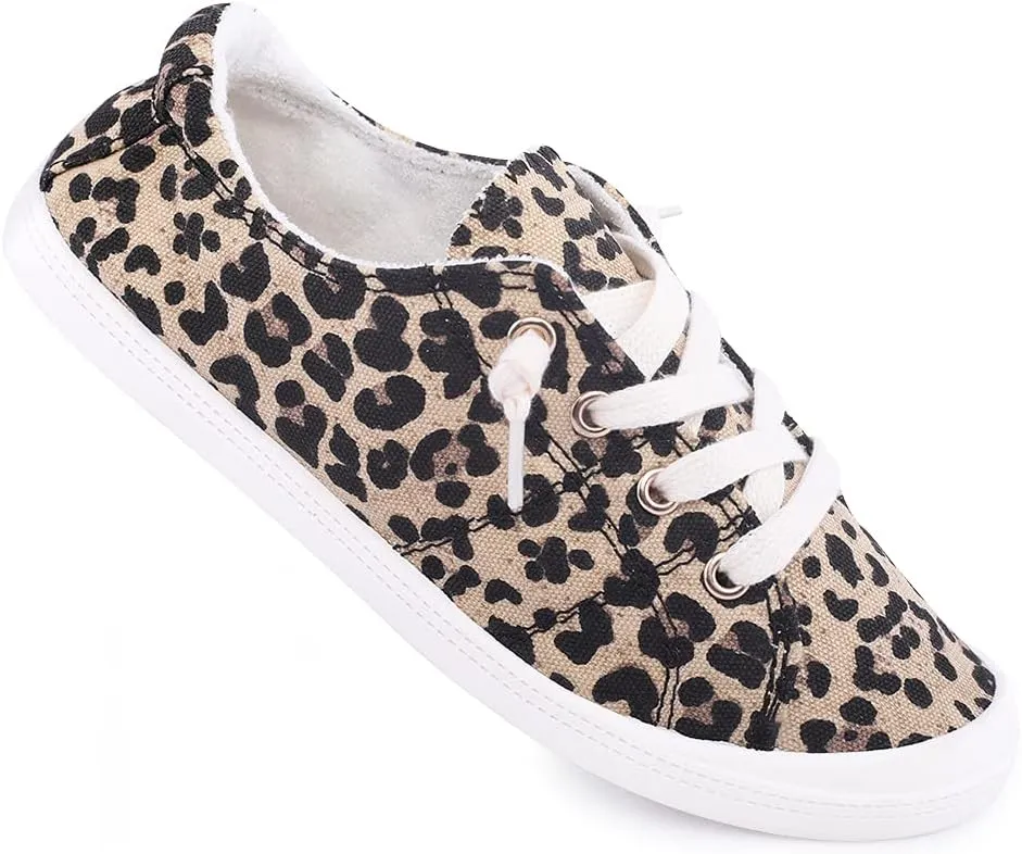 Women's Slip On Canvas Sneaker Low Top Casual Walking Shoes Classic Comfort Flat Fashion Sneakers