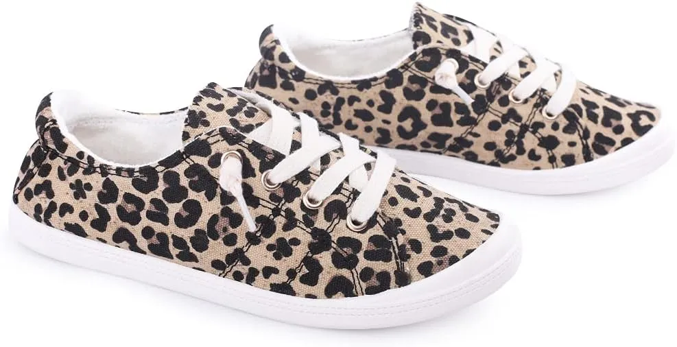 Women's Slip On Canvas Sneaker Low Top Casual Walking Shoes Classic Comfort Flat Fashion Sneakers