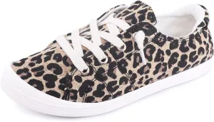 Women's Slip On Canvas Sneaker Low Top Casual Walking Shoes Classic Comfort Flat Fashion Sneakers