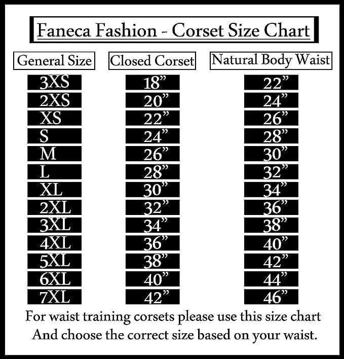 Women's Underbust Double Steel Boned Satin Waist Trainer Bustier Flat Front Corset