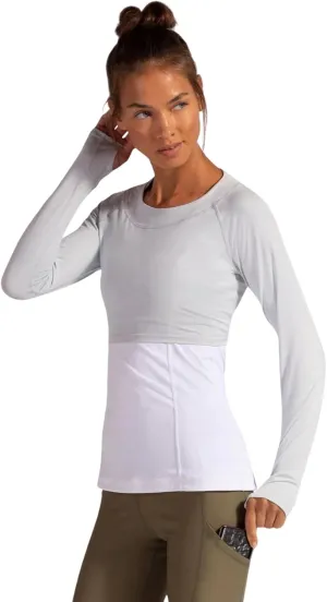 Women's UPF 50  Sun Protection Active Crop Top
