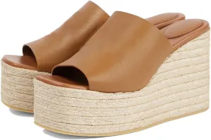 Women's Wedge Heel Sandals - 4 Inch Open Toe Woven Heel Casual & Dress Slippers for Outdoor, Party, Daily Wear