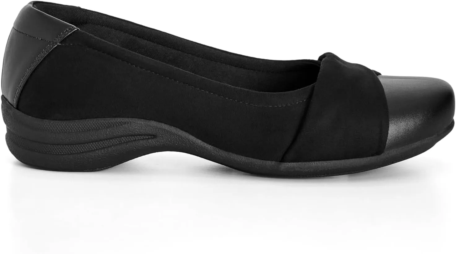 Women's Wide Fit Daisy Comfort Flat Sneaker