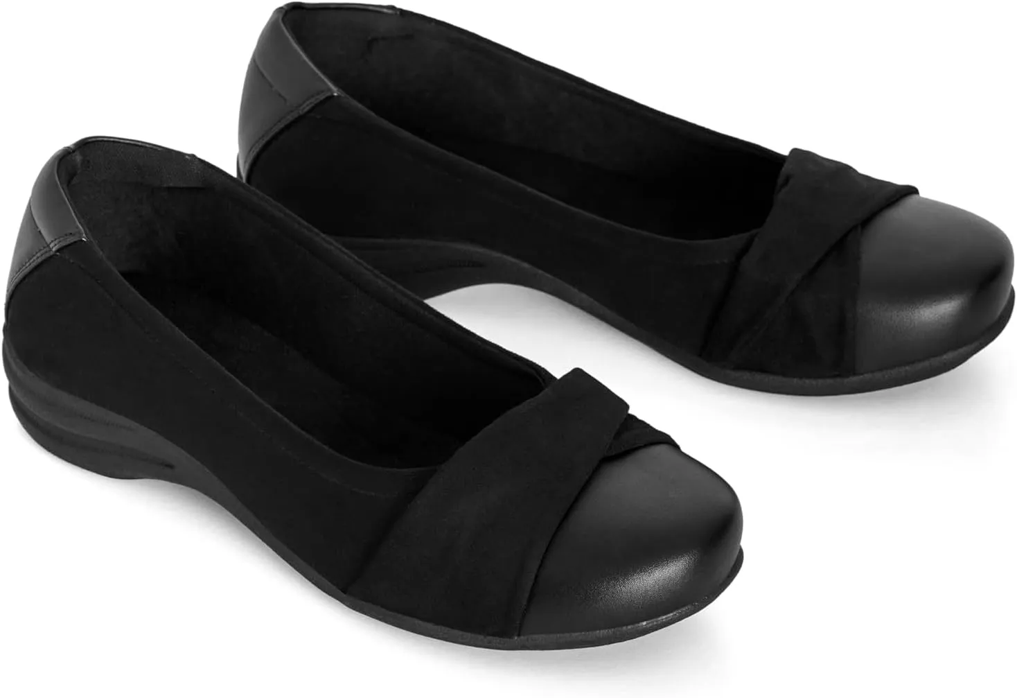 Women's Wide Fit Daisy Comfort Flat Sneaker