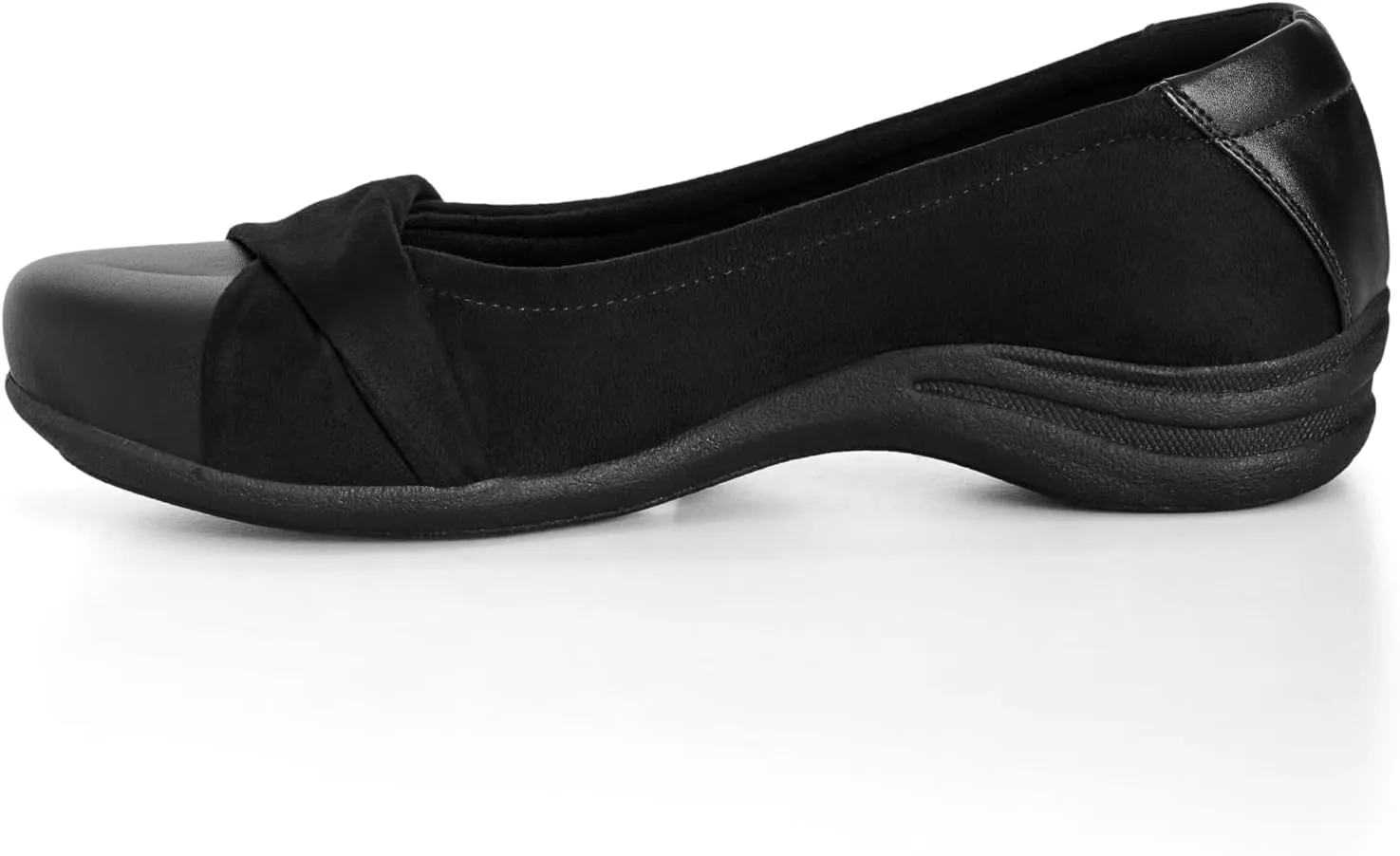 Women's Wide Fit Daisy Comfort Flat Sneaker