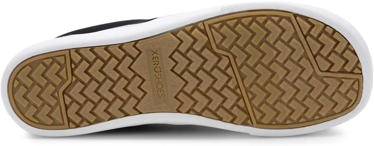 Xero Shoes Men's Dillon Canvas Slip-On Barefoot Classic Sneaker