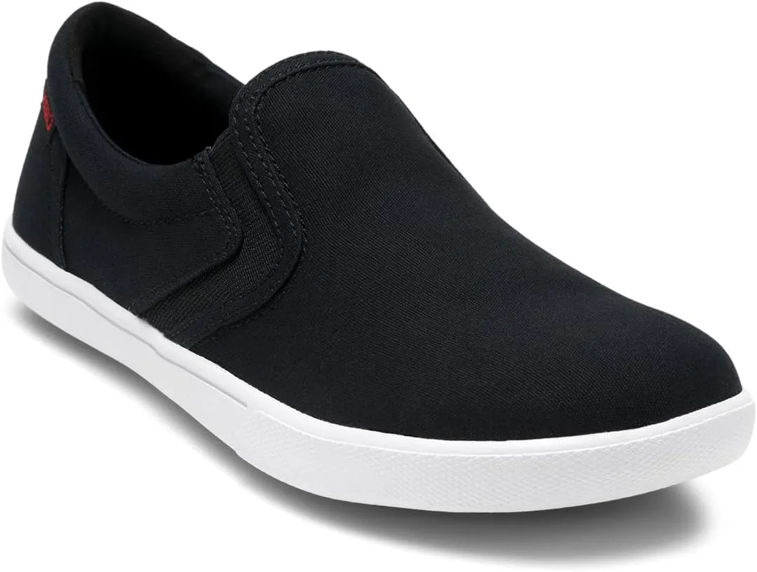 Xero Shoes Men's Dillon Canvas Slip-On Barefoot Classic Sneaker