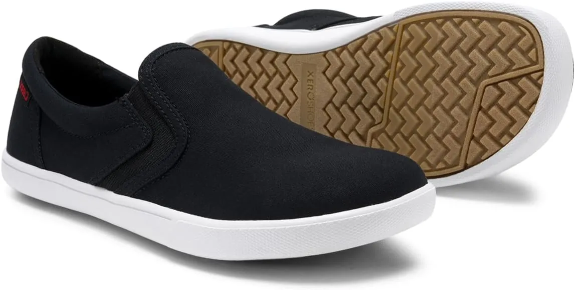 Xero Shoes Men's Dillon Canvas Slip-On Barefoot Classic Sneaker