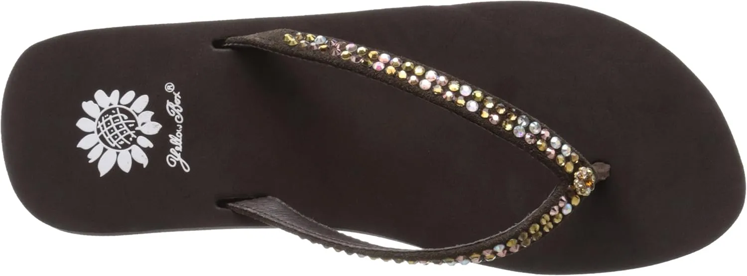 Yellow Box Women's Jello Sandal
