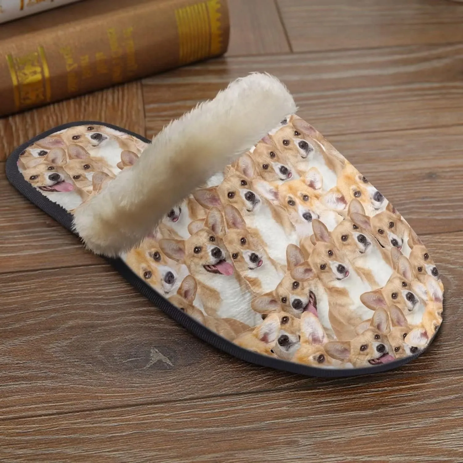 Yzaoxia House Slippers Women XS-XL Plush Lightweight Bedroom Slippers Indoor Fuzzy Slippers Winter