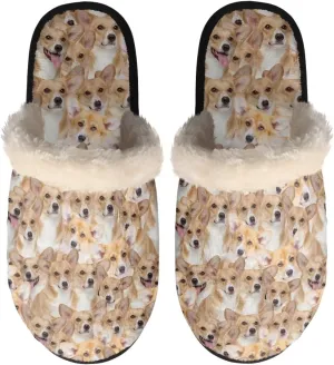 Yzaoxia House Slippers Women XS-XL Plush Lightweight Bedroom Slippers Indoor Fuzzy Slippers Winter