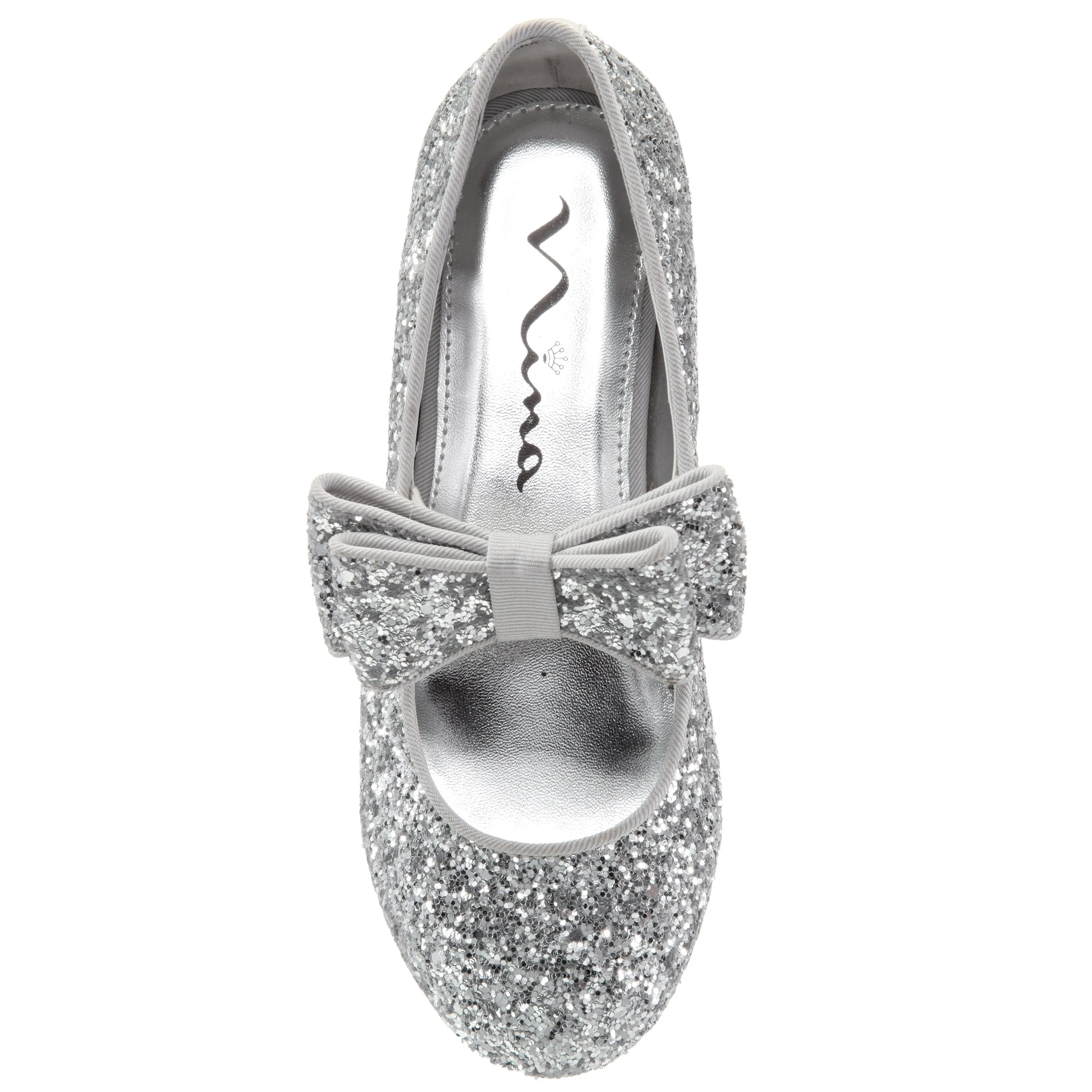 ZONDRA-SILVER CHUNKY GLITTER