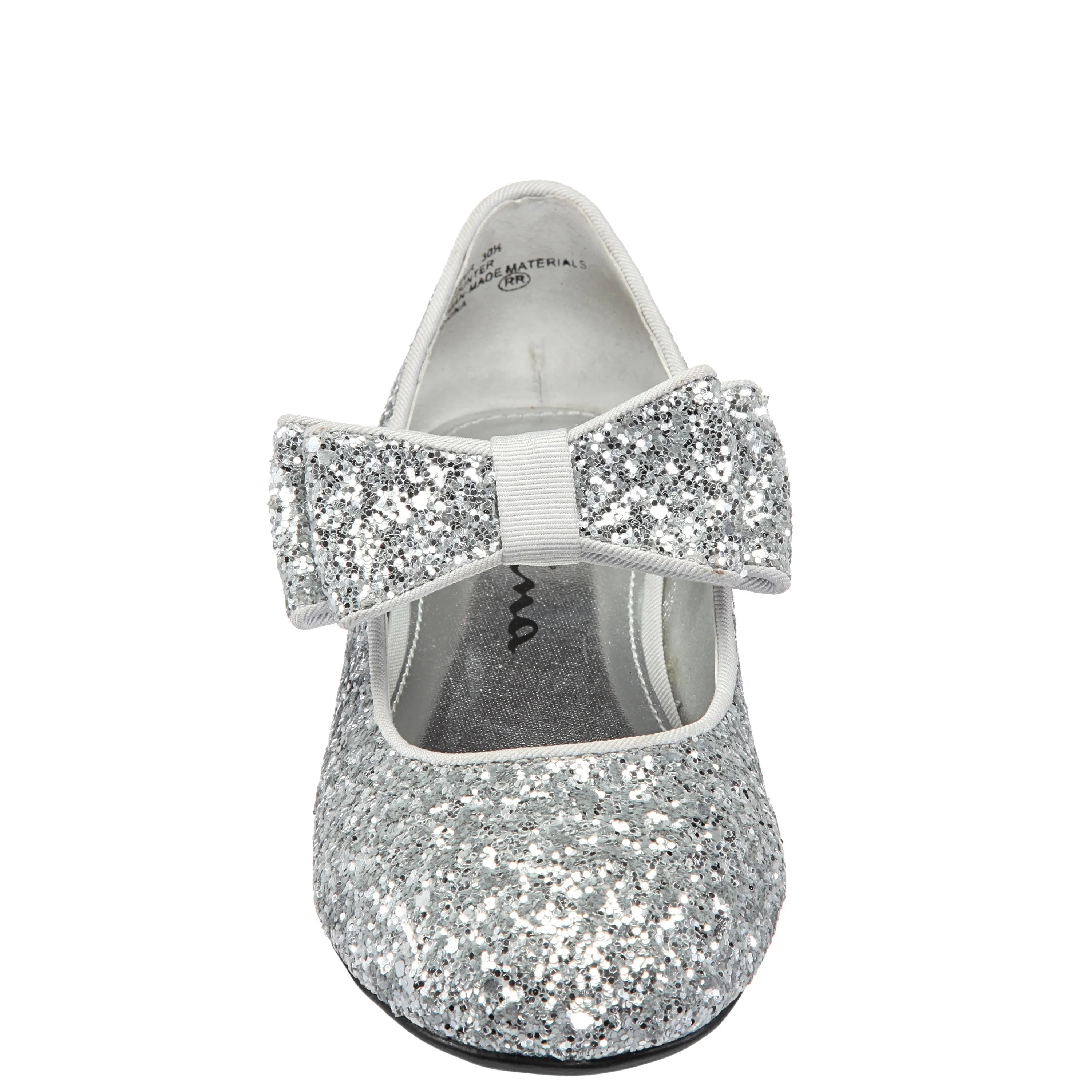 ZONDRA-SILVER CHUNKY GLITTER